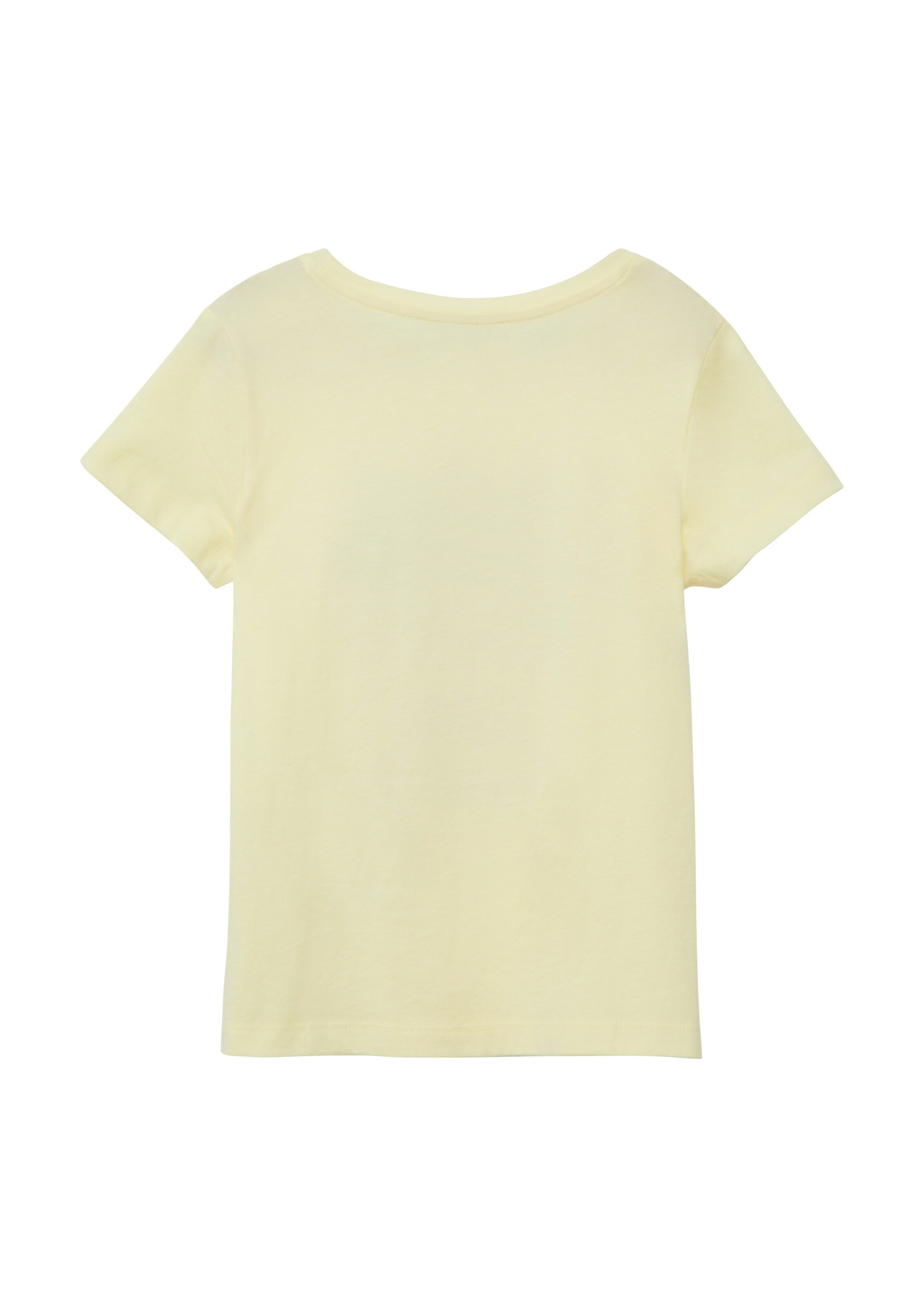 T-Shirt s.Oliver en jaune