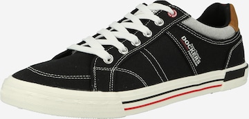 Dockers by Gerli Sneakers in Black: front