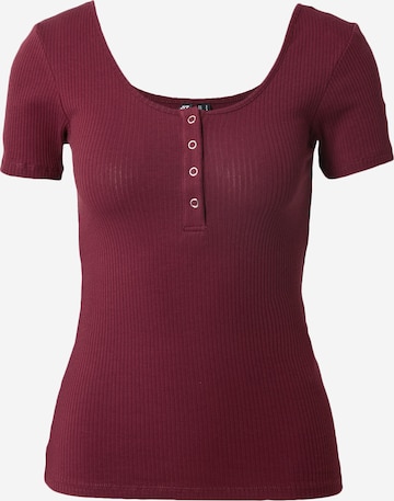 T-shirt 'KITTE' PIECES en rouge : devant