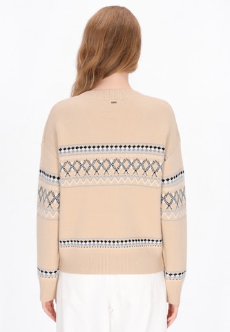 DreiMaster Maritim Sweater in Orange