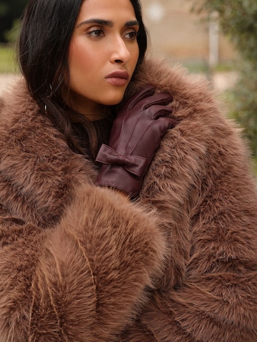 love & roses Handschuhe in Rot