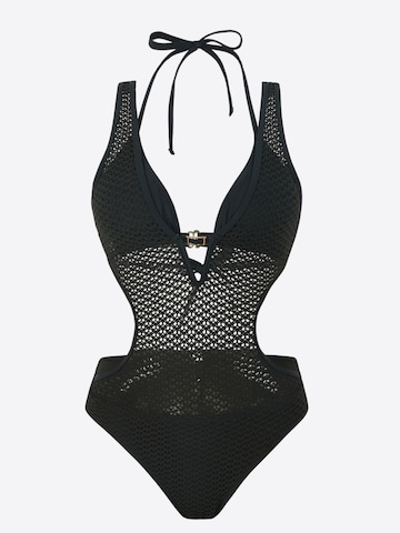 Magicshe Swimsuit in Black: front