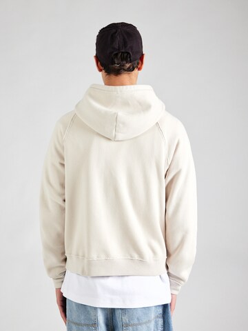 HOLLISTER - Sudadera en blanco