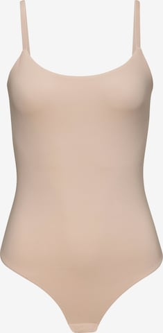 Body modelant LASCANA en beige : devant