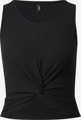 ONLY Top 'ONLNILLA' in Black: front