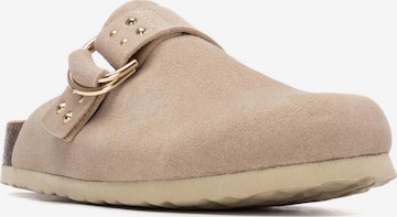 Refresh - Zapatos abiertos en beige: frente
