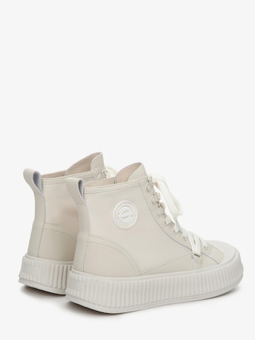 Estro Sneaker high '7798-2'‌‌‌‌‌‌‌‌ in Beige