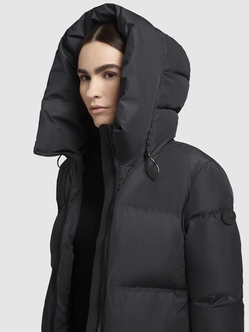 Manteau d’hiver 'Aroma-YM' khujo en noir