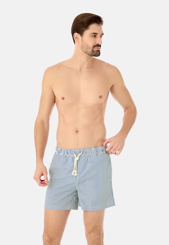 Gassa d'Amante Zwemshorts 'Tropea' in Blauw: voorkant