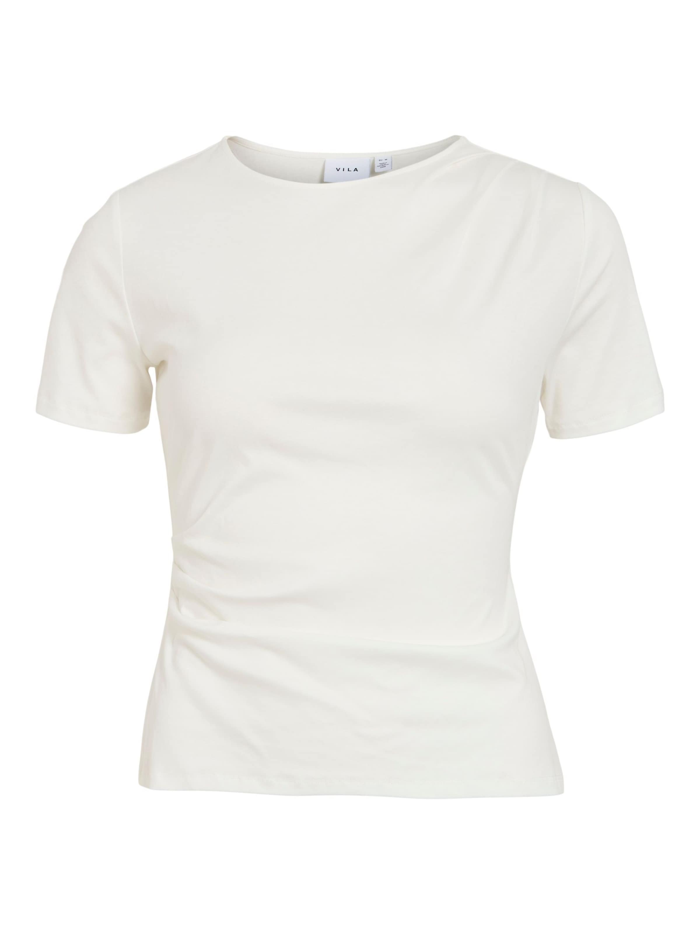 VILA Shirts 'VITalulah' i hvid: forside