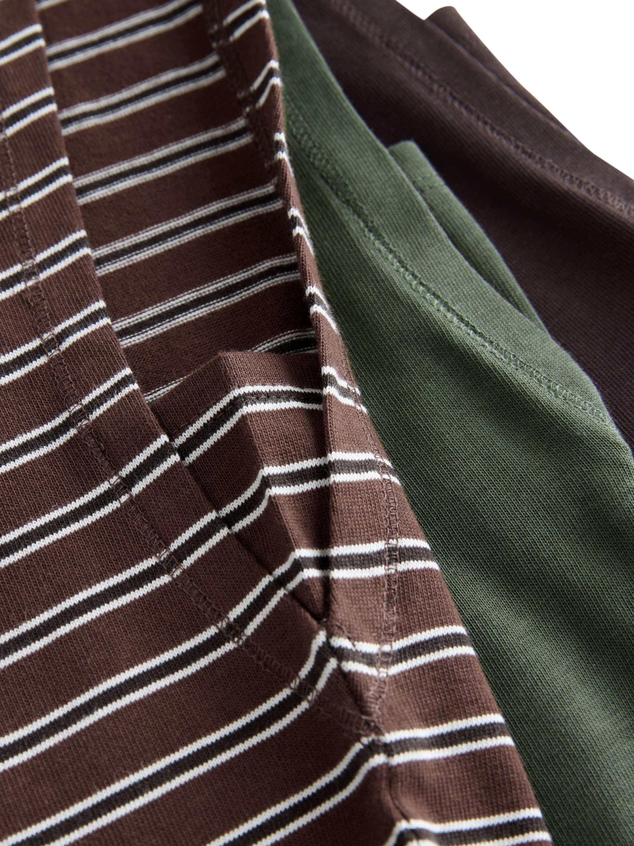 The Set - Vestido en marrón