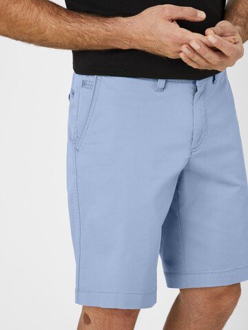 REDPOINT Regular Chino Pants in Blue