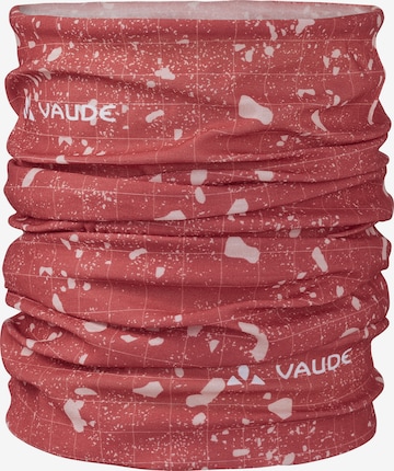 VAUDE Sportschal in Rot: Vorderseite