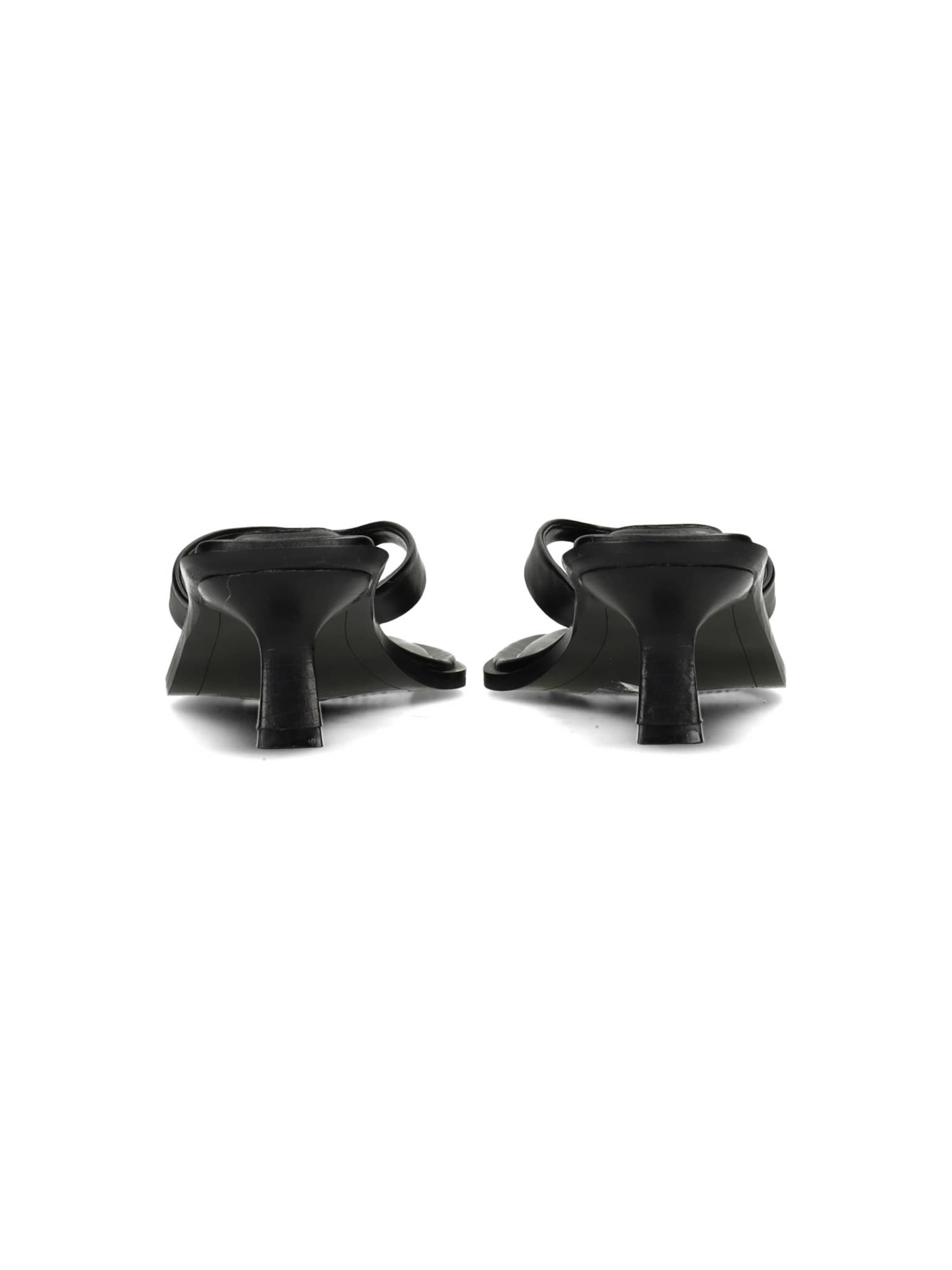 Tongs POSH by Poelman en noir