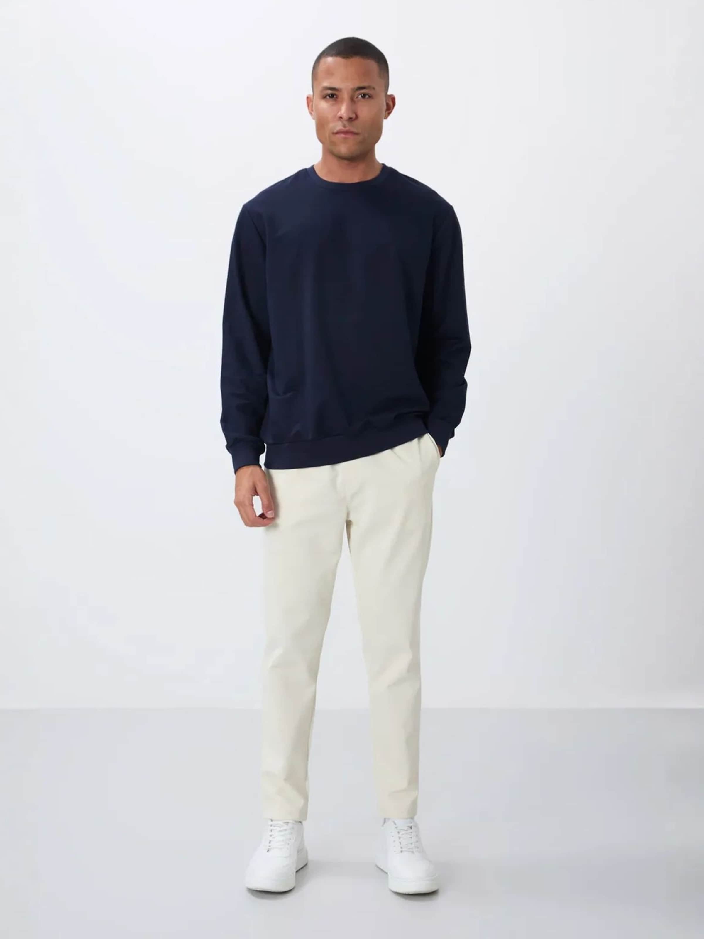 Sweat-shirt Tommy Life en bleu