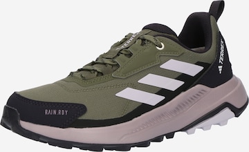 Chaussure basse 'Anylander' ADIDAS TERREX en vert : devant