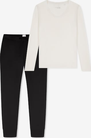 SCHIESSER Pyjama 'Mix & Relax' in Mischfarben: Vorderseite