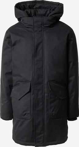 minimum Демисезонное пальто 'VIRKEDALO' в Черный: спереди