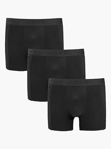 Suitable Boxershorts in Zwart: voorkant