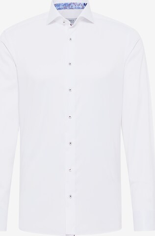 ETERNA Slim fit Business Shirt in White: front