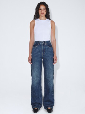 Dr. Denim Regular Jeans 'Echo High Straight - Jeans'‌ in Blau