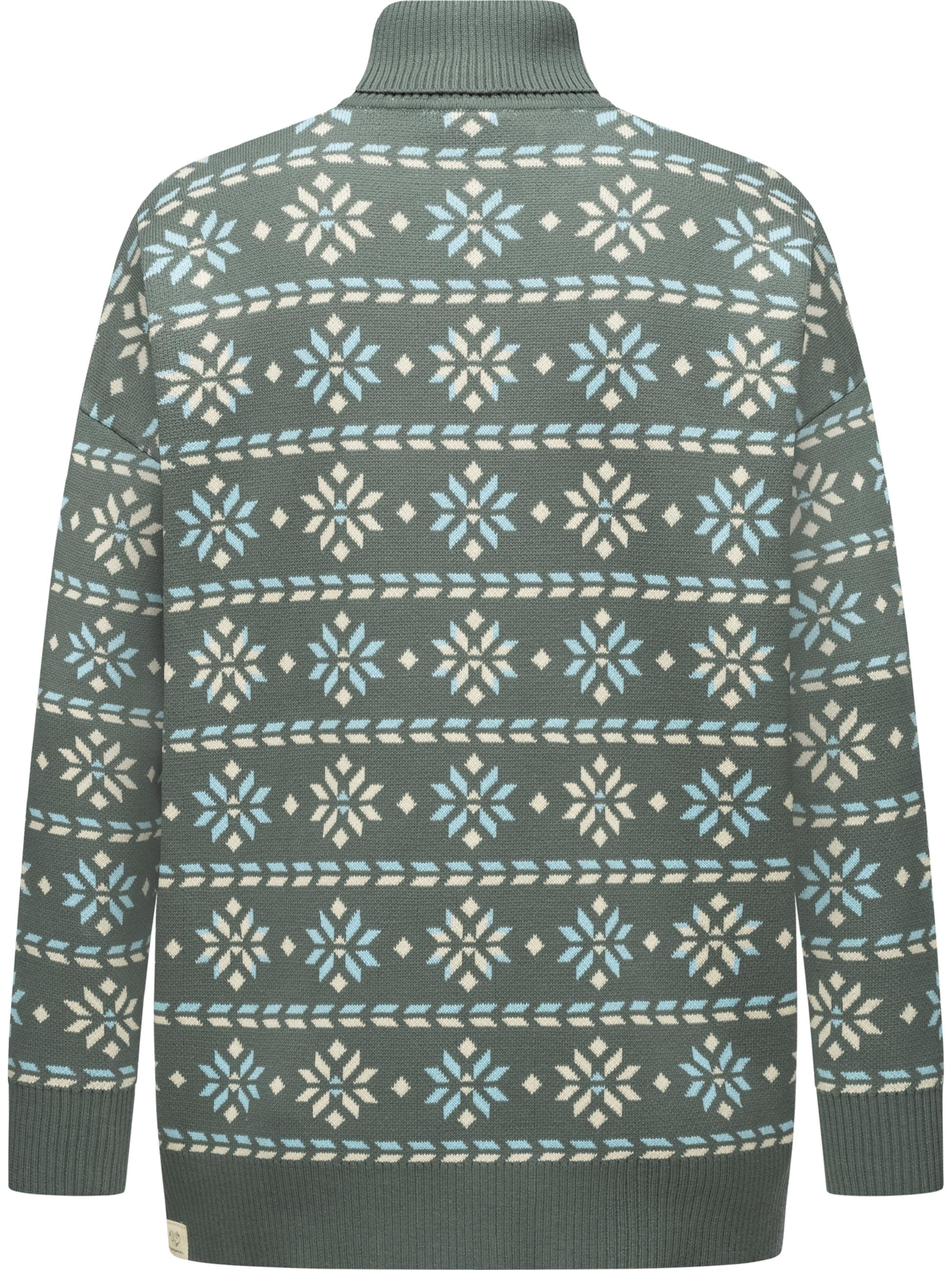 Pull-over 'Danika' Ragwear en vert