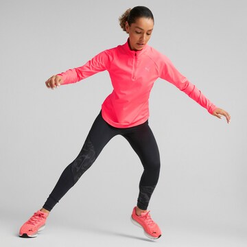 Chaussure de course 'Magnify Nitro Surge' PUMA en rose