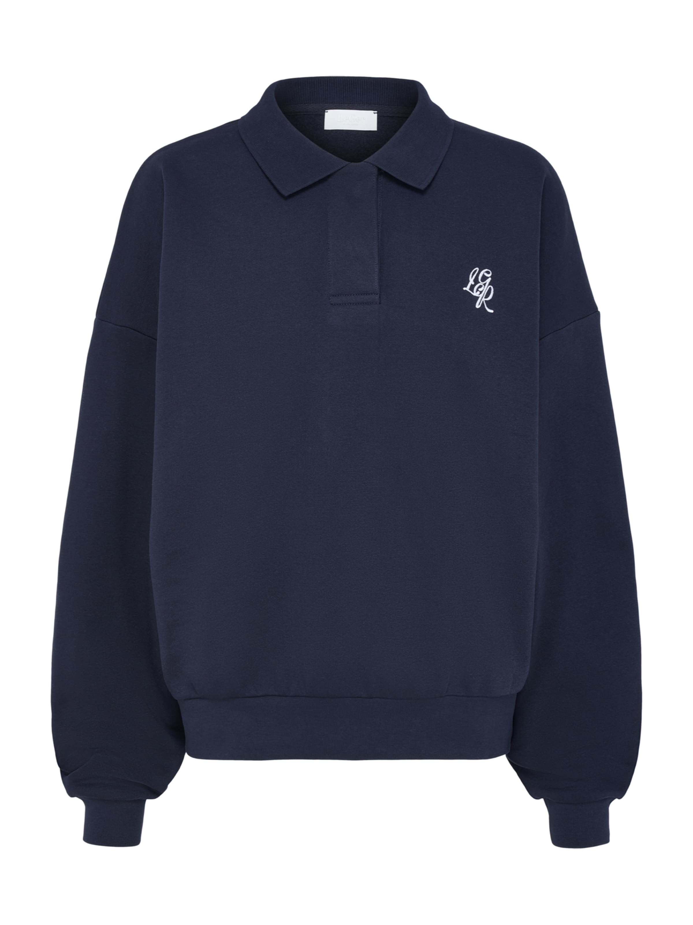 Bluză de molton 'Enola' de la LeGer by Lena Gercke pe albastru: față