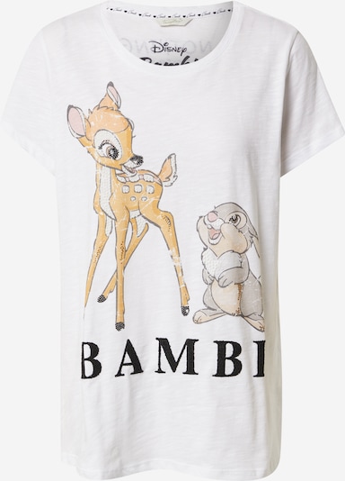 Frogbox Shirt 'Bambi' in Light brown / Black / White, Item view