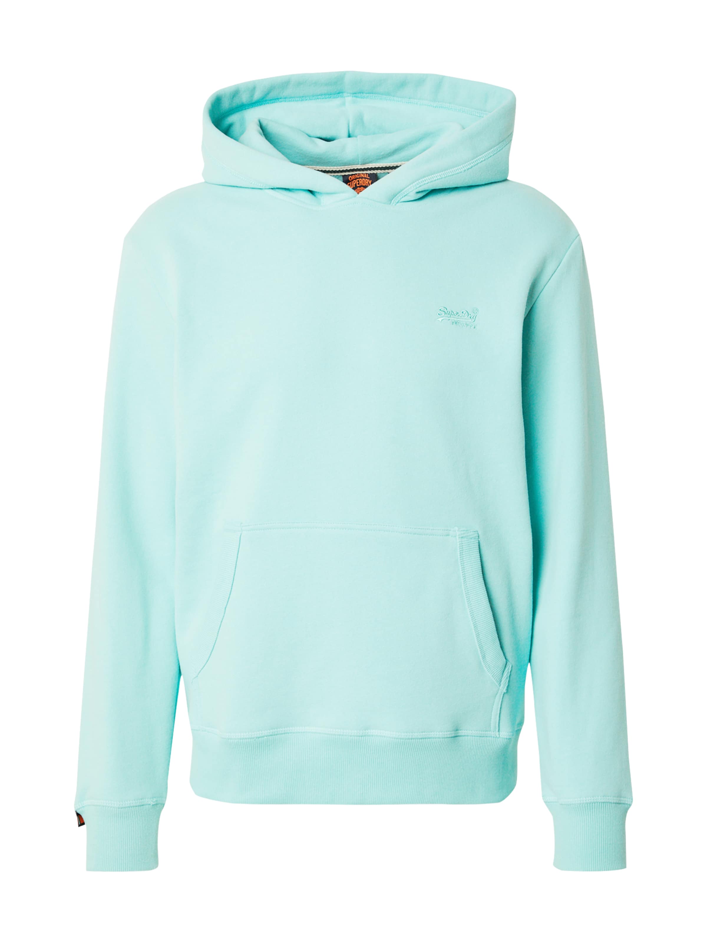Superdry Sweatshirt 'Essential' in Grün: Vorderseite