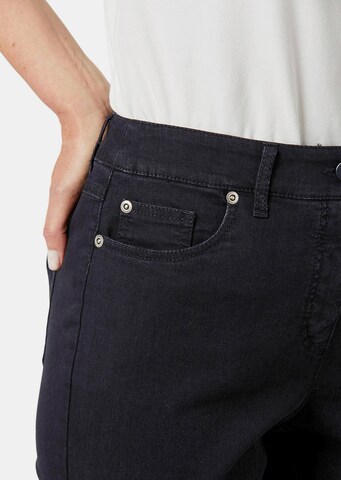 Skinny Jean Goldner en noir