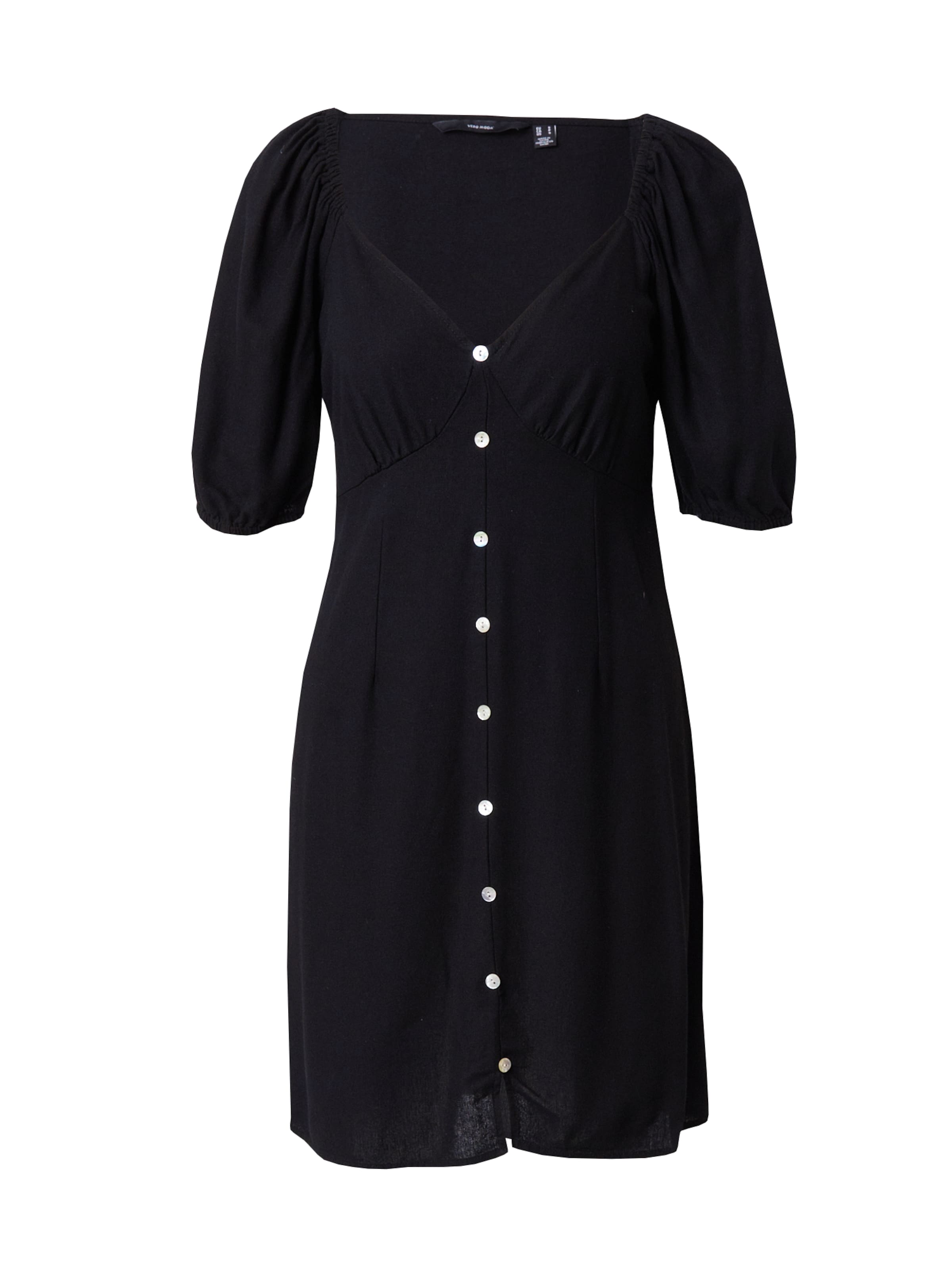 VERO MODA Robe 'Mymilo' en noir, Vue avec produit