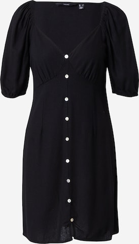 VERO MODA - Vestido 'Mymilo' en negro: frente