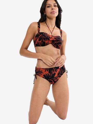 Bas de bikini ' Red Label Summer Palm ' TRIUMPH en marron