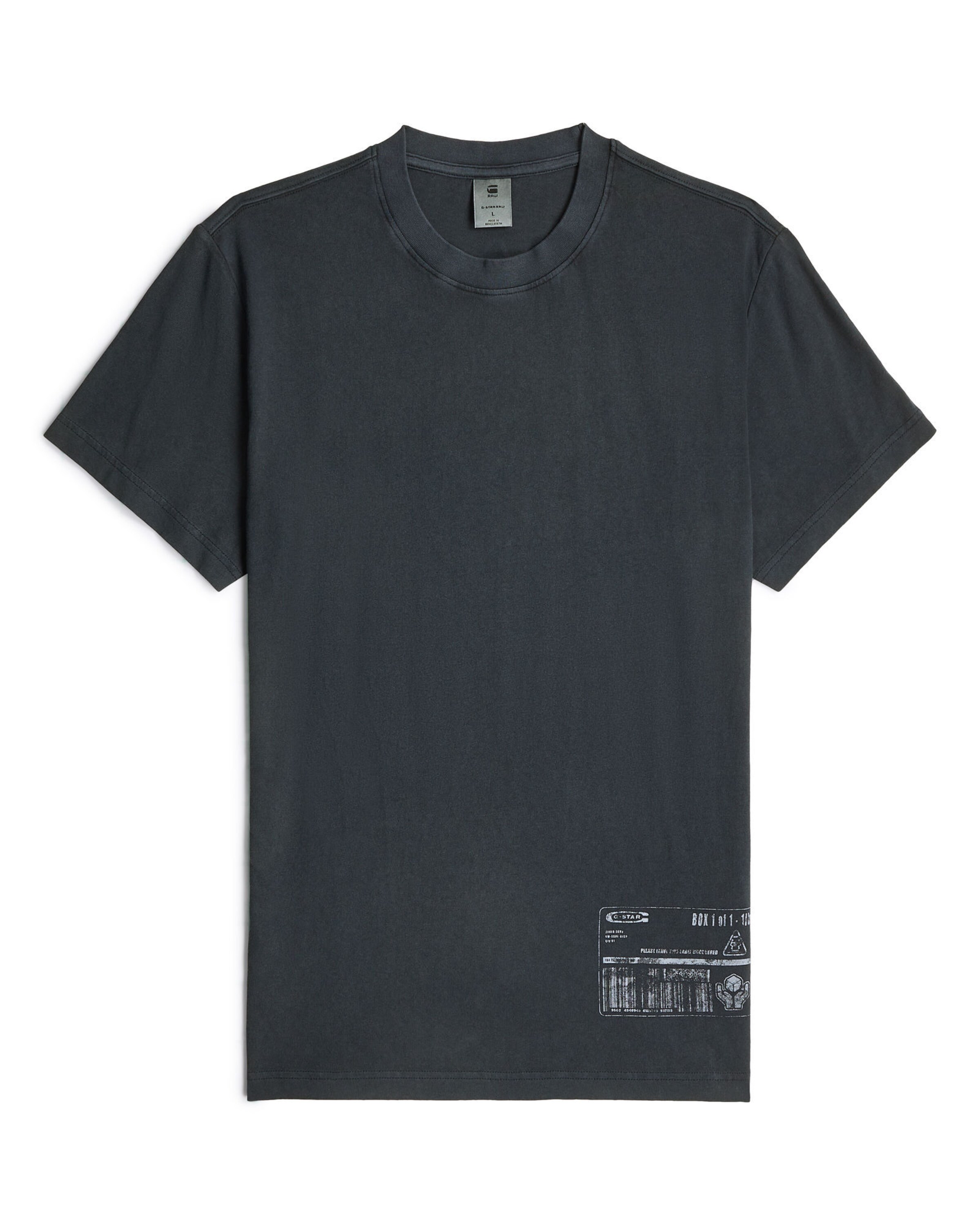 G-STAR Shirt in Blauw: voorkant
