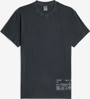 G-STAR Shirt in Blauw: voorkant