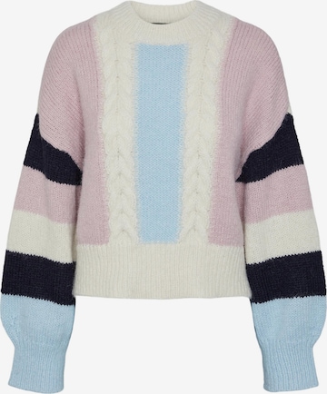 PIECES Sweater 'SOPA' in Mixed colours: front