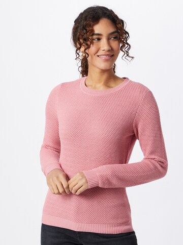 VILA Sweater 'VIChassa' in Pink: front