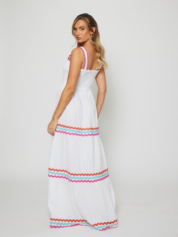 Robe South Beach en blanc