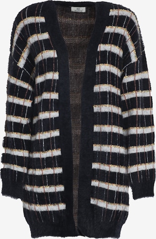 Cardigan Influencer en noir : devant