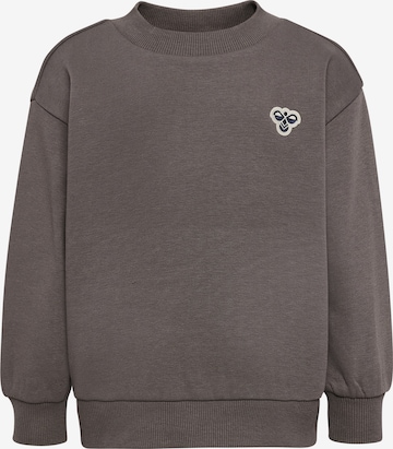 Hummel Sweatshirt in Grijs: voorkant