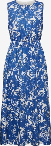 ESPRIT Jurk in Blauw: voorkant