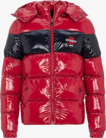 CIPO & BAXX Steppjacke in Rot: front