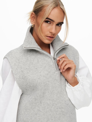 Pull-over 'Tia' ONLY en gris