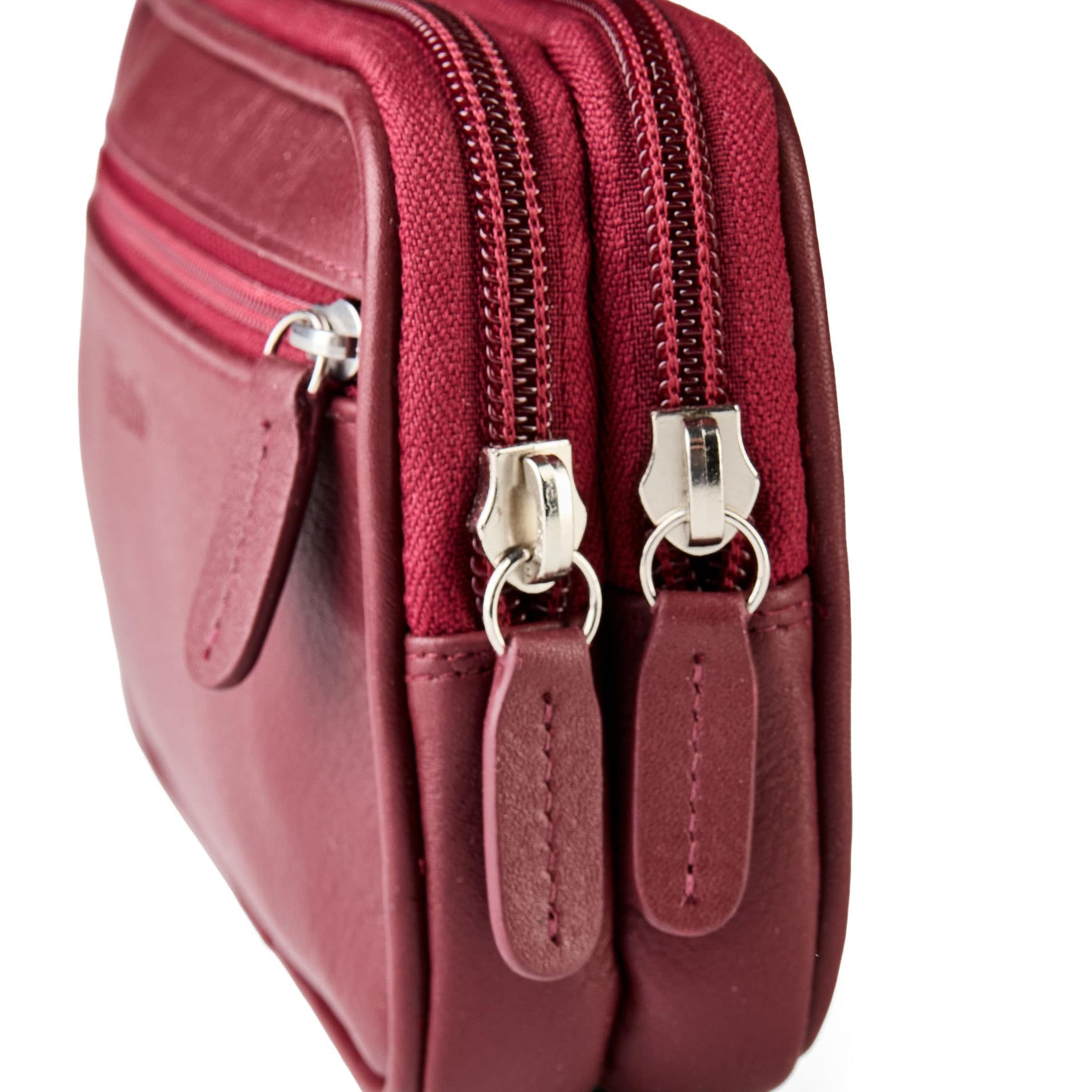 Sacs banane 'Duo' Esquire en rouge