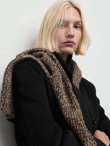 MANGO Mantel 'EYE' in Schwarz