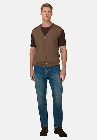 Boggi Milano Slim fit Jeans in Blue: front
