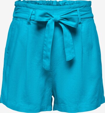 ONLY Pants 'CARO' in Blue: front