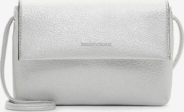 Sac bandoulière 'Emma' Emily & Noah en argent : devant