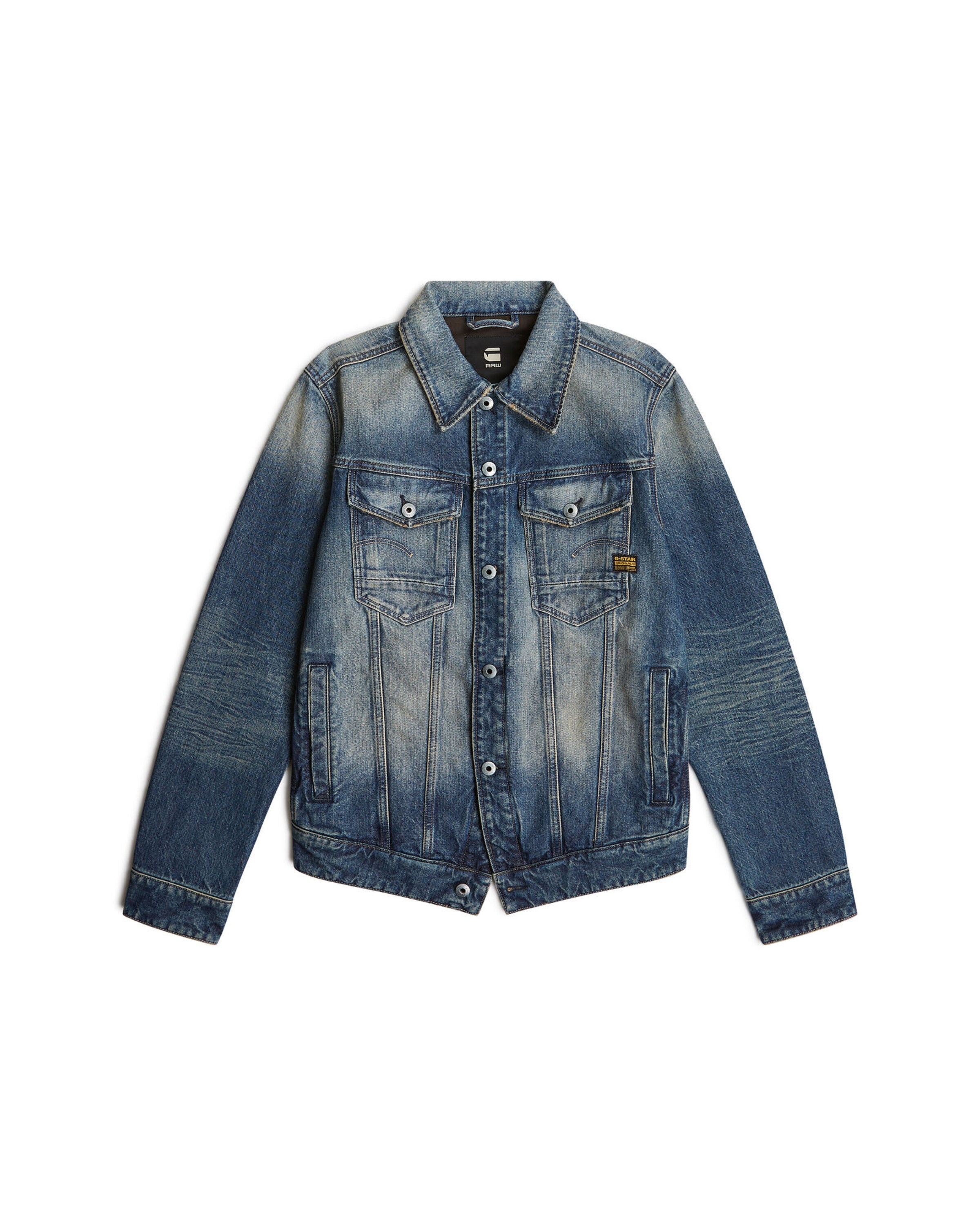 G-STAR Between-season jacket in Blue denim, Item view